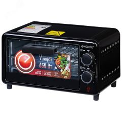 Духовка электрическая GT-09A-B на 650 Вт, объемом 9л Energy ВиК 105502