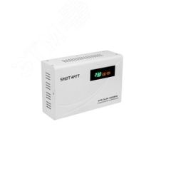Стабилизатор напряжения настенный 0.5 кВА SMARTWATT AVR SLIM 500RW
