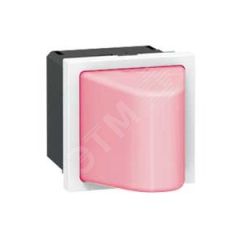 Mosaic Светоуказатель красный СИД 12-24-48В LEGRAND 078560