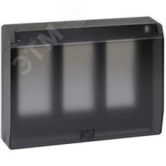 Connect Рамка на 2 S-модуля с крышкой к монт.коробке SBM250, Сима Про, графит Simon SBMT202-14