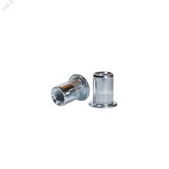 Заклепка резьбовая с плоским бортиком M10(13) B:19 (250) SORMAT 9630021019