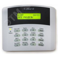 Модуль передачи сообщений на станцию мониторинга по каналу Ethernet СИ-Норд Адаптер Ethernet