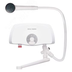 Водонагреватель проточный Smartfix TS 3,5 кВт кран+душ Royal Thermo 4660294157338