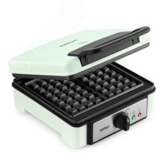 Вафельница для бельгийских вафель KT-1693, Мощность 1200 Вт KITFORT КТ-1693