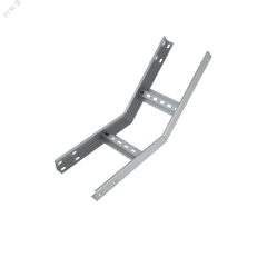 Угол лестничный верт. внутр. 45 гр. 100х100х1,2 мм Быстрый монтаж КМ-профиль LO11753