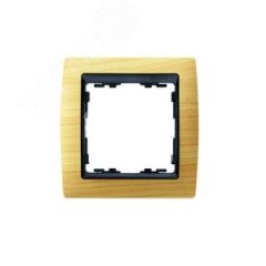 Рамка на 4 поста, S82, сосна - графит Simon 82845-69