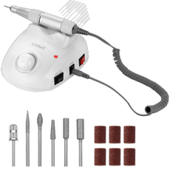 Аппарат для маникюра и педикюра KT-3154, мощность 18 Вт, цвет белый KITFORT КТ-3154