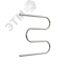 Полотенцесушитель водяной без полки M 50/50 цвет хром ДВИН 4627086011315