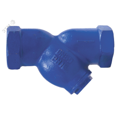 Фильтр чугунный, сетчатый DN20 PN16 c магнитной вставкой, муфтовый ADL IS15M-020