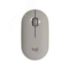Мышь беспроводная M350, 1000 dpi, песочный Logitech 910-006751