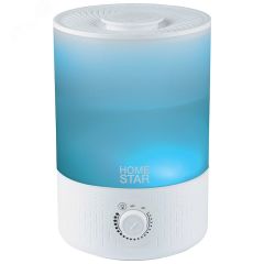 Увлажнитель воздуха HS-0114 объемом 3 л, с максимальным распылением до 180мл/час HomeStar 105030
