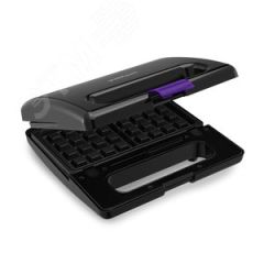 Вафельница 3 в 1 KT-3611, мощность 800 Вт, цвет черный KITFORT КТ-3611