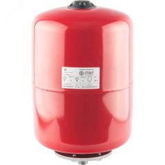 Бак расширительный на отопление 18 л. (цвет красный) STOUT STH-0004-000018