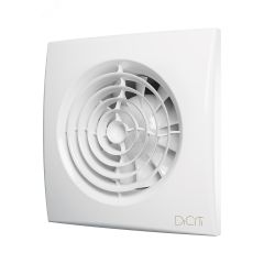 Вентилятор осевой вытяжной с обратным клапаном D100 DiCiTi AURA 4C