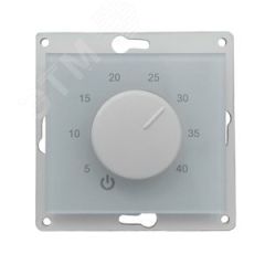 Термостат  Th-HF-V-W механический под рамку Legrand Valena белый EXTHERM Extherm Th-HF-V-W