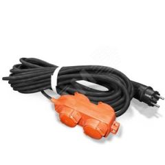 Удлинитель силовой 4х10м КГ 3х1.5  IP44 У16-040 Универсал 9634131