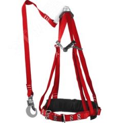 Пояс, ленточный строп с амортизатором, ЗУБР 11583