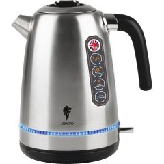 Чайник электрический стальной LE-1502 на 1.7 л Leonord 104860
