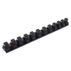 Держатель для головок 1/2', на 12 шт, магнитный m7 AD-2412