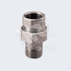 Соединение разъемное 1'1/2 ВР-НР никелированное ITAP 161 11/2'