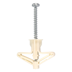 Дюбель бабочка OLA 10х60 с шурупом (50шт) SORMAT 9640075201