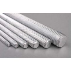 Шпилька DIN975 М24х2000 резьбовая оцинкованная Партнер 29232