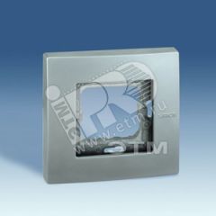 Рамка 1- местная, Scudo, серый Simon 2705610-063