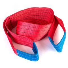 Строп текстильный двухпетлевой длиной 5м Исполнение 3 для поднятия грузов до 4т КМП 00-00004723