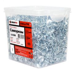 Саморез СММ 4,2х13 усиленный (TWN) (2500 шт) - контейнер PRO Tech-Krep 146507