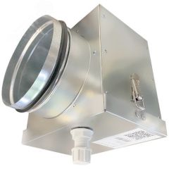 Корпус жироуловителя круглый D125 БЕЗ КАССЕТЫ Naveka F0000044741