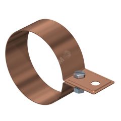 Хомут ленточный для крепления к водосточной трубе  * OBO Bettermann 301 CU-120