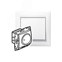 VALENA Светорегулятор в рамку белый 40-400Вт LEGRAND 694288
