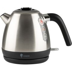 Чайник электрический стальной LE- 1504 на 1.2 л Leonord 104862