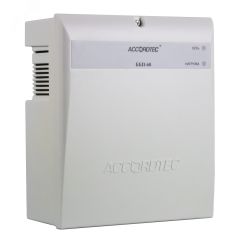 Источник вторичного электропитания в пластиковом корпусе под АКБ 7 Ач.Цвет корпуса - белый AccordTec ББП-60исп.1