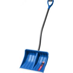 Лопата снеговая АРКТИКА  500 мм пластиковая с алюм ЗУБР 39918_z01