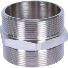 Ниппель 2'1/2 HH никелированный STOUT SFT-0004-212212