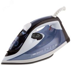 Утюг EN-345 на 2200 Вт, подошва - керамическая, цвет синий Energy ВиК 270077