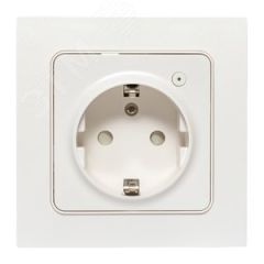 Умная розетка Стокгольм 1-местная 16А EKF Сonnect EKF RCS-ST16-WD-ZB