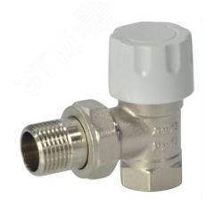 Клапан смесительный термостатический седельный латунь Ду 20 Ру10 3/4'' НР Kvs-2.1м3/ч нижний выход Ogint Ogint 022-7517