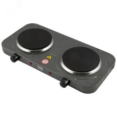 Электроплитка HS-1104, нагревательная плита из чугуна HomeStar 003583