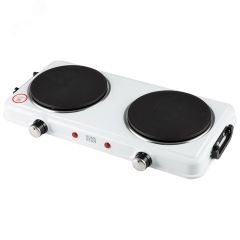 Электроплитка HS-1110, нагревательная плита из чугуна HomeStar 104913