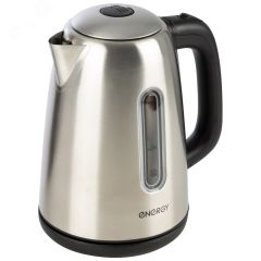 Чайник стальной E-252 на 1.7 л, основание - диск Energy ВиК 164136