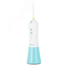 Ирригатор для полости рта KT-2958-3, объем 200 мл, мощность 5 Вт, цвет бело-бирюзовый KITFORT КТ-2958-3