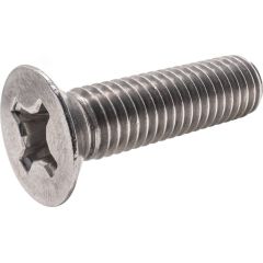 Винт DIN 965 М6х70 потайная головка нержавеющая сталь А2  (40 шт.) Европартнёр G 0060 19