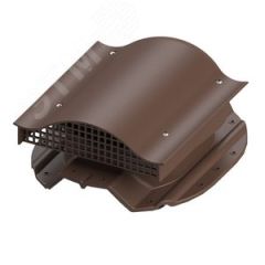 Аэратор кровельный TP-88/N, цвет коричневый Татполимер 101300102