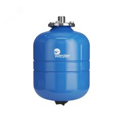 Бак расширительный 8л, 10 бар, для водоснабжения WESTER WAV8