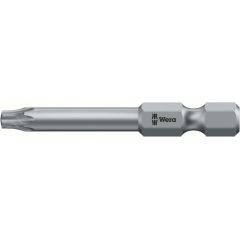 Бита 867/4 Z IP TORX PLUS вязкая твердость хвостовик 1/4 E 6.3 6 IP x 89 мм WERA WE-134667