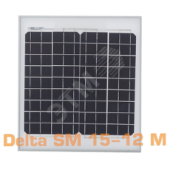 Фотоэлектрический солнечный модуль (ФСМ) SM 15-12 M Delta Delta SM 15-12 M