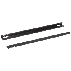 ITK Уголок направляющий L=960мм черный (2шт/компл)