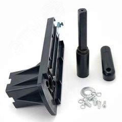 Переходник BR-L для крепления шарового крана к    электроприводу серии SC05 (универсальный,         удлиненный шток) Techno BR-L